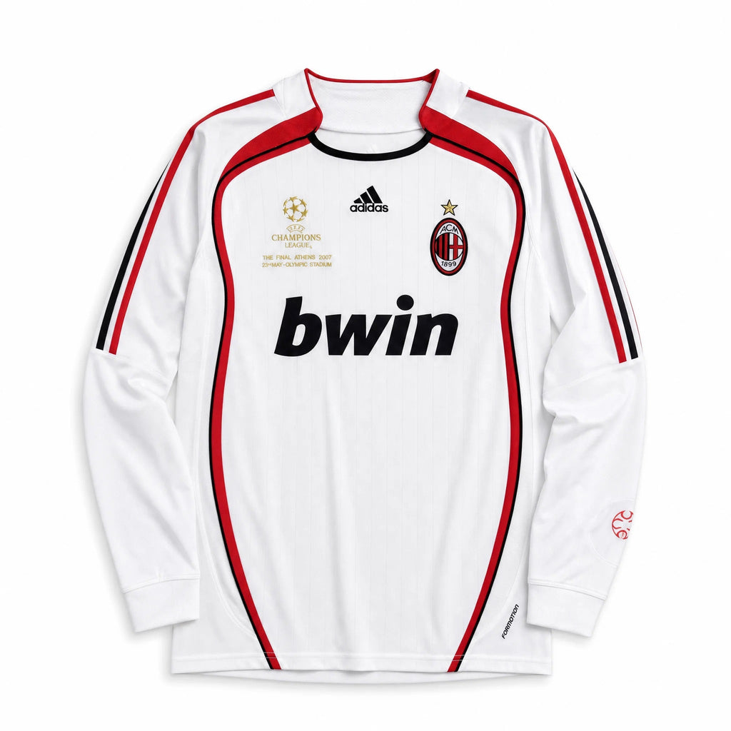 Trøje Maldini Milan Ude Lang 2006/07