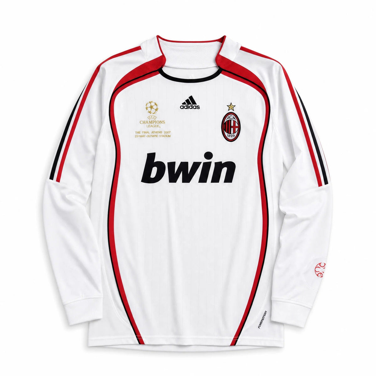 Trøje Maldini Milan Ude Lang 2006/07