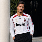 Trøje Maldini Milan Ude Lang 2006/07
