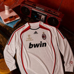 Trøje Maldini Milan Ude Lang 2006/07