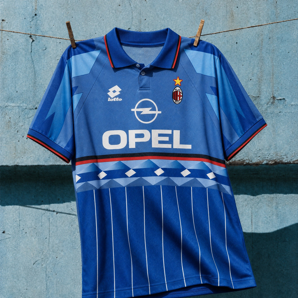 Maglia Maldini Milan Fourth 1995/96