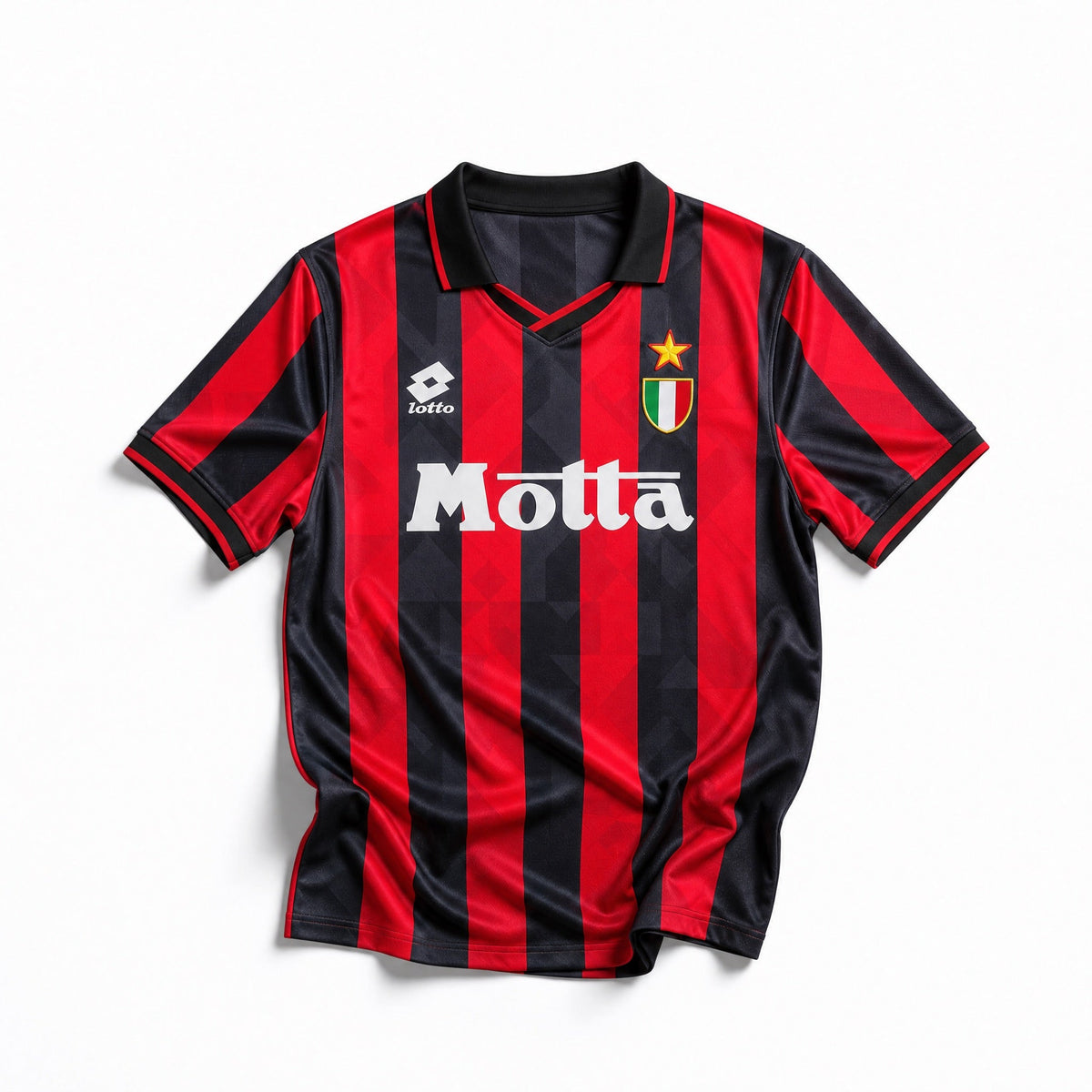 Maldini Milan Home Jersey 1993/94