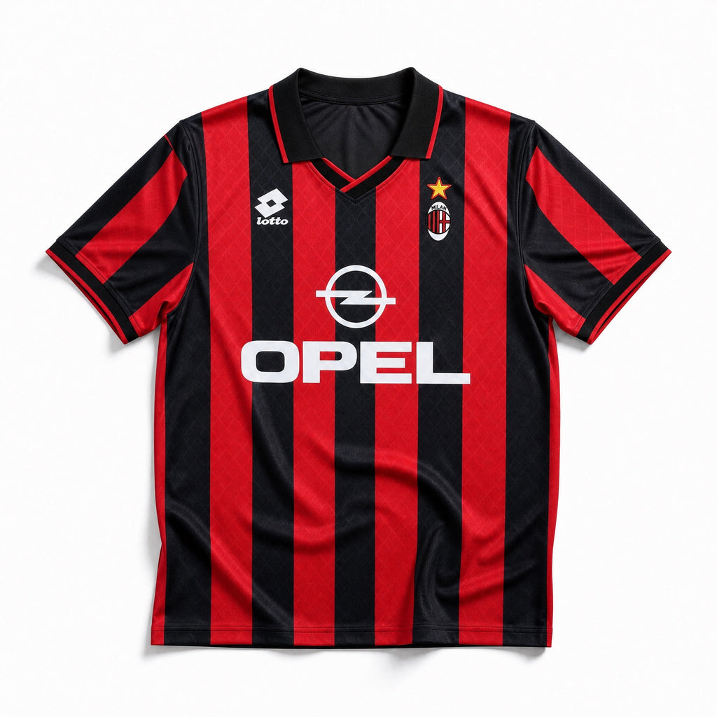Trøje Maldini Milan Hjemme 1995/96