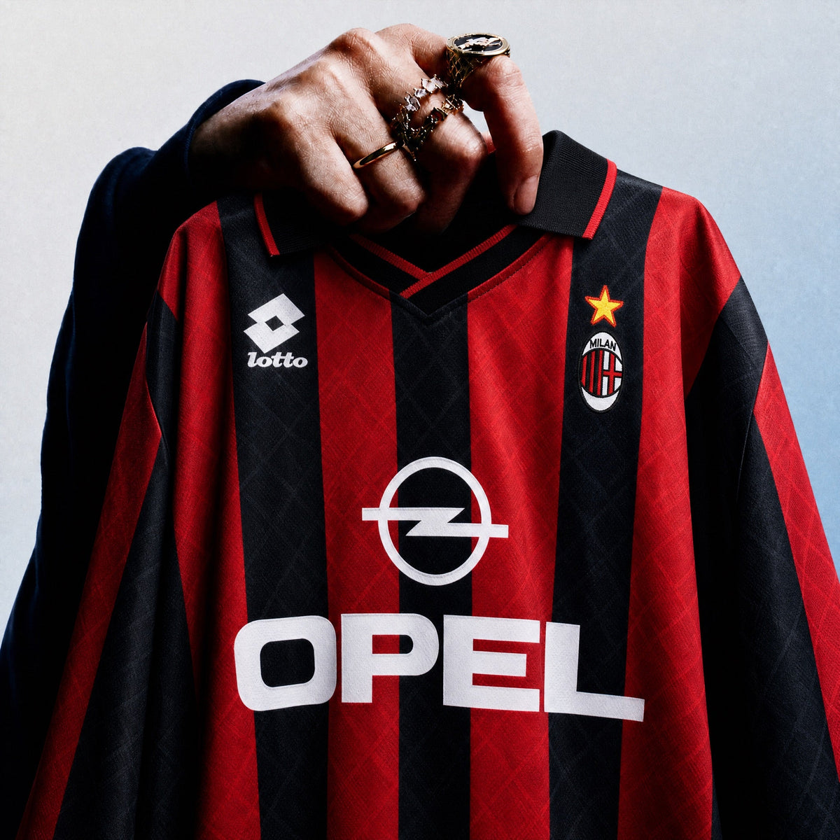 Trøje Maldini Milan Hjemme 1995/96