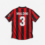 Maldini Milan Home Jersey 1996/97