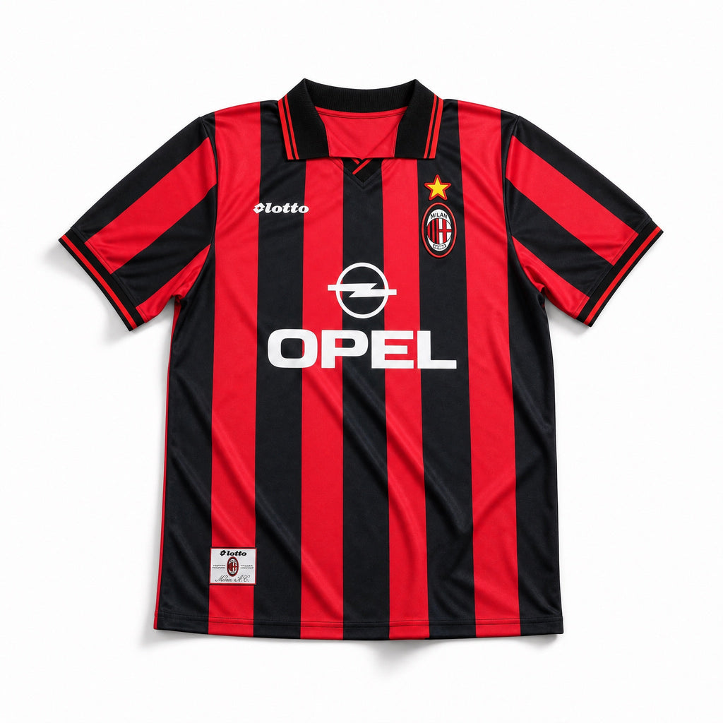 Maglia Maldini Milan Home 1997/98