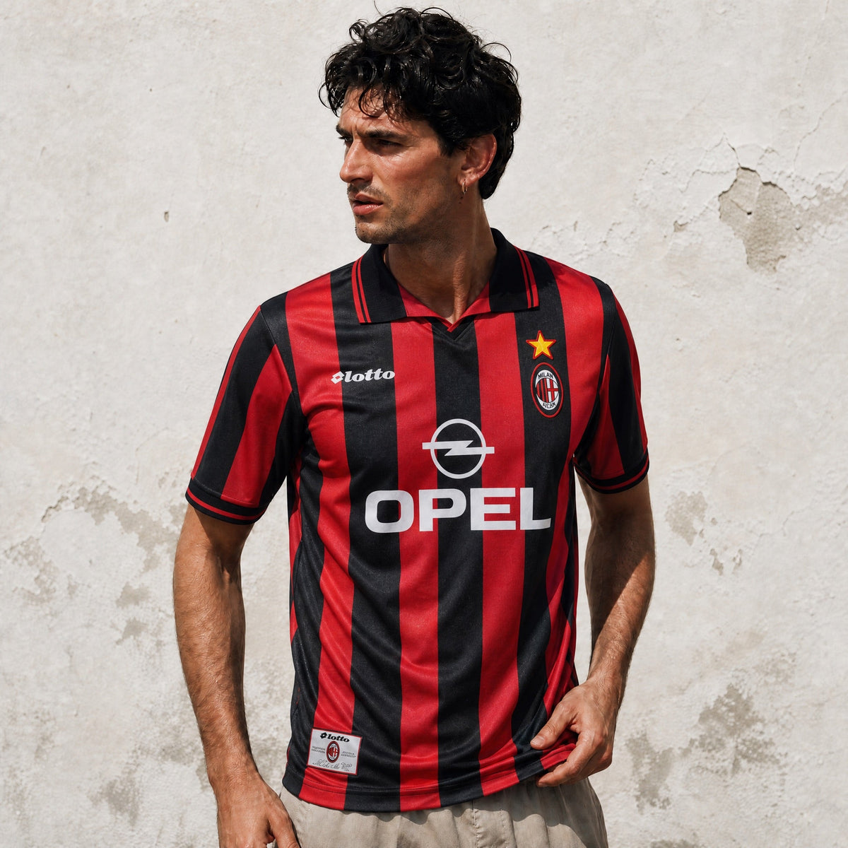 Maglia Maldini Milan Home 1997/98