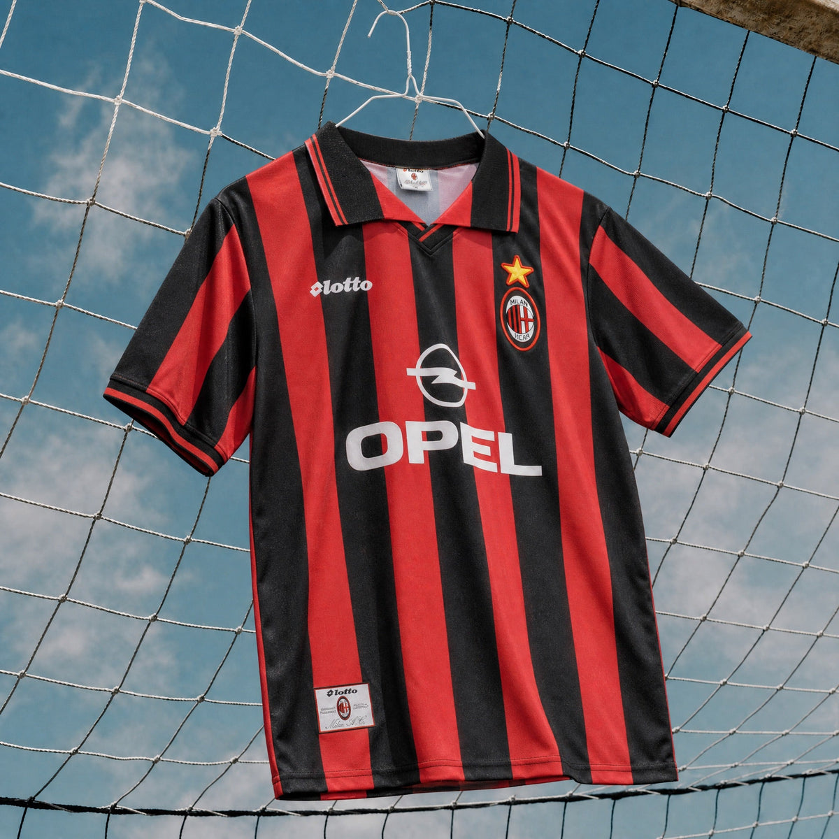 Maglia Maldini Milan Home 1997/98