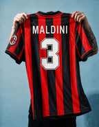 Maldini Milan Home Jersey 1996/97