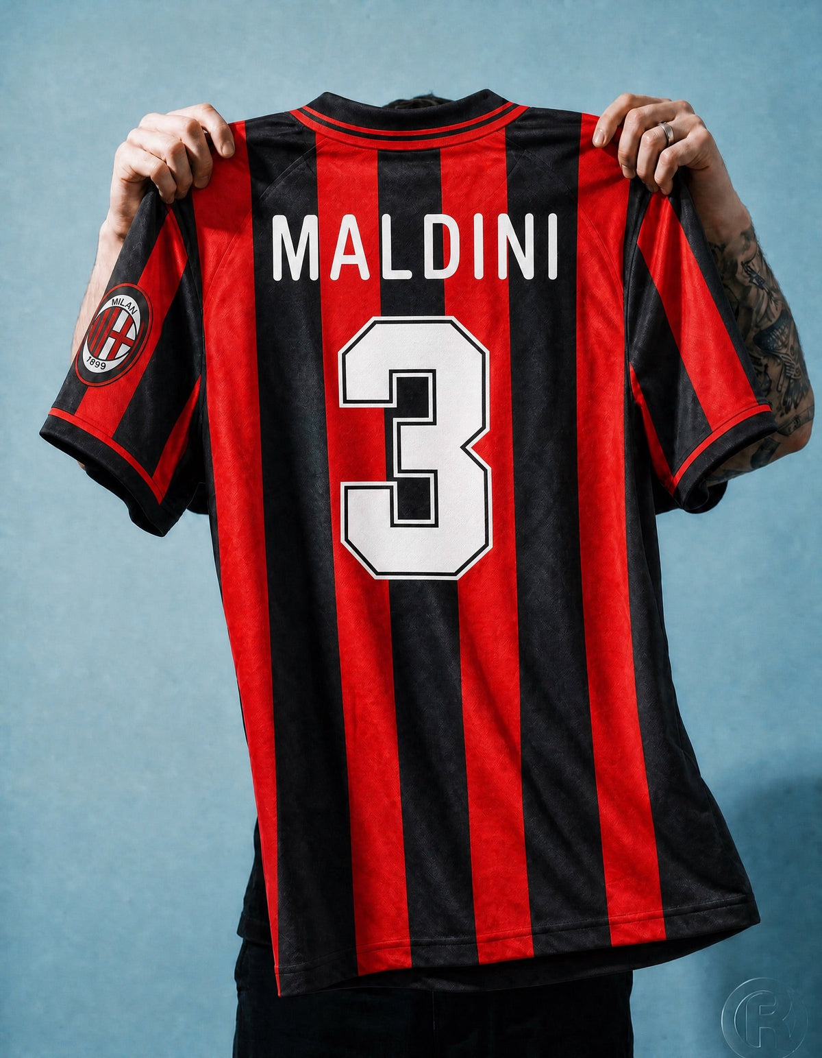 Maldini Milan Home Jersey 1996/97