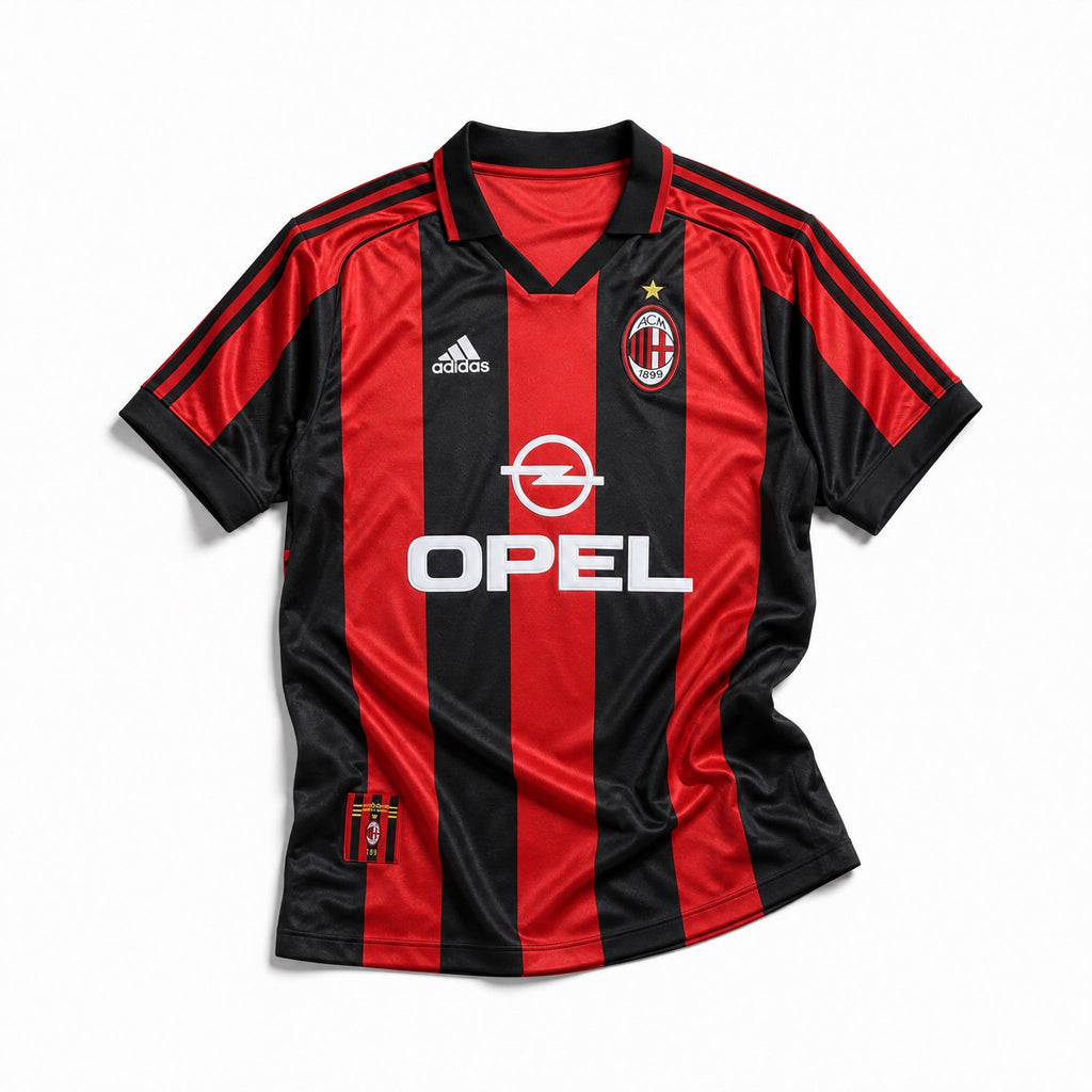 Maglia Maldini Milan Home 1998/99