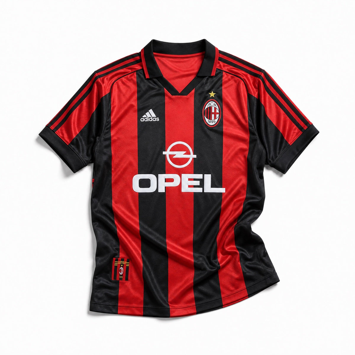 Maglia Maldini Milan Home 1998/99