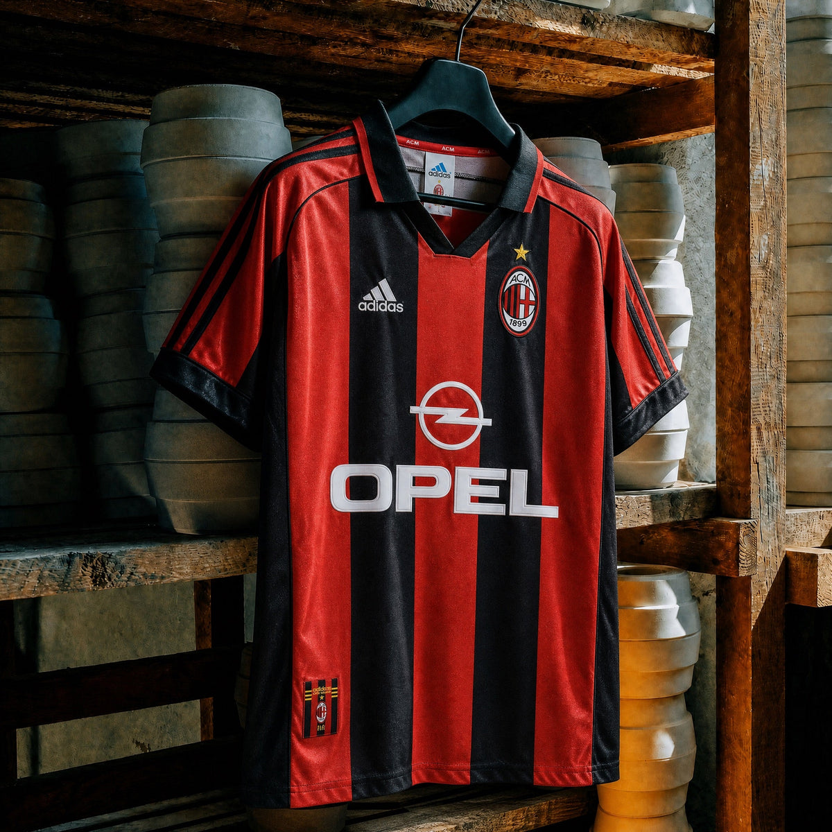 Maglia Maldini Milan Home 1998/99