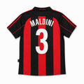 Maldini Milan Home Jersey 2000/01