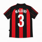 Maldini Milan Home Jersey 2000/01