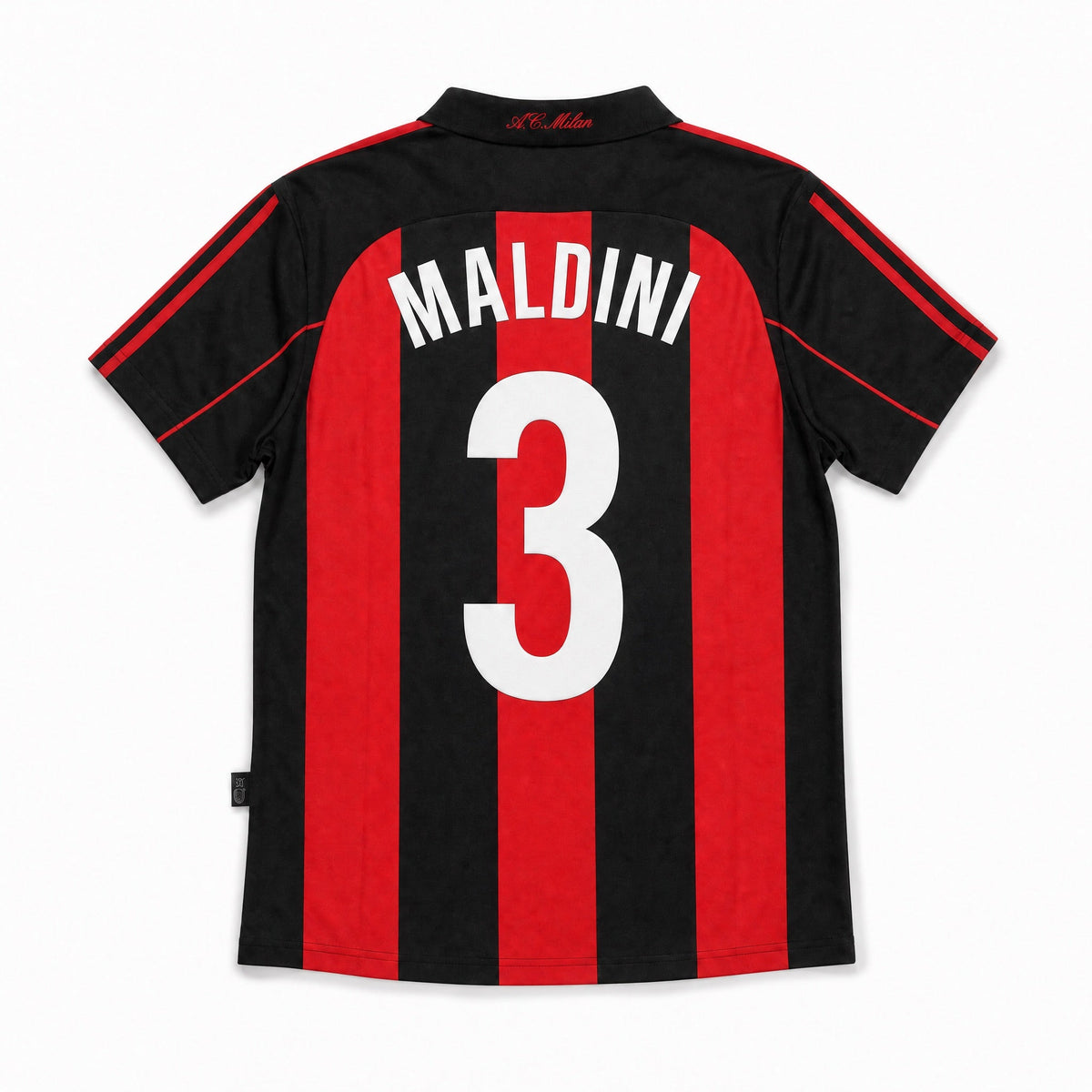 Maldini Milan Home Jersey 2000/01