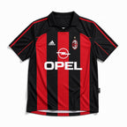 Maldini Milan Home Jersey 2000/01