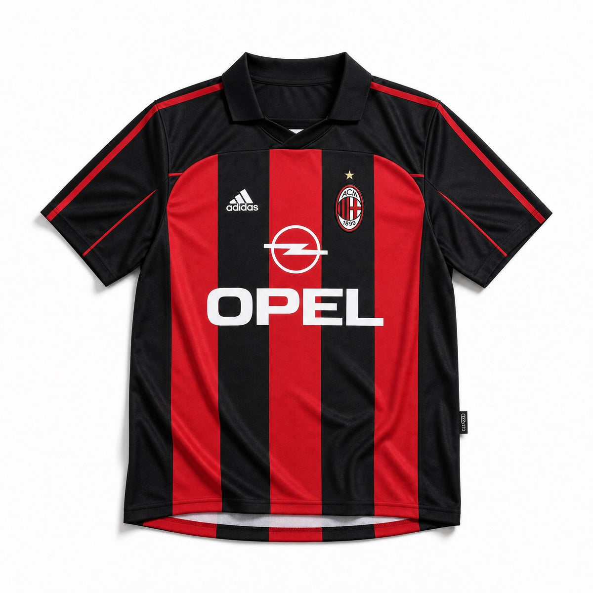 Maldini Milan Home Jersey 2000/01