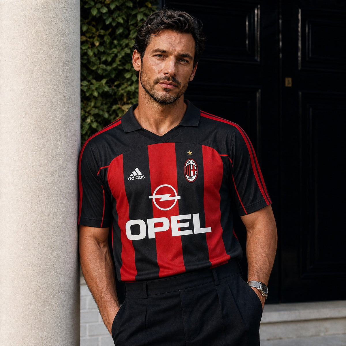 Maldini Milan Home Jersey 2000/01