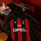 Maldini Milan Home Jersey 2000/01