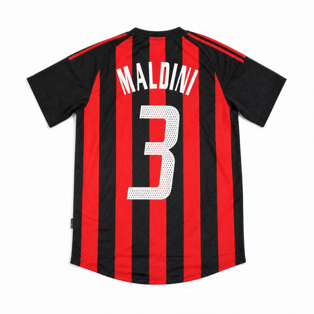 Maillot Maldini Milan Domicile 2002/03
