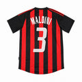 Maillot Maldini Milan Domicile 2002/03