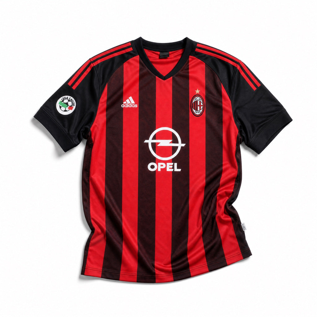 Maillot Maldini Milan Domicile 2002/03