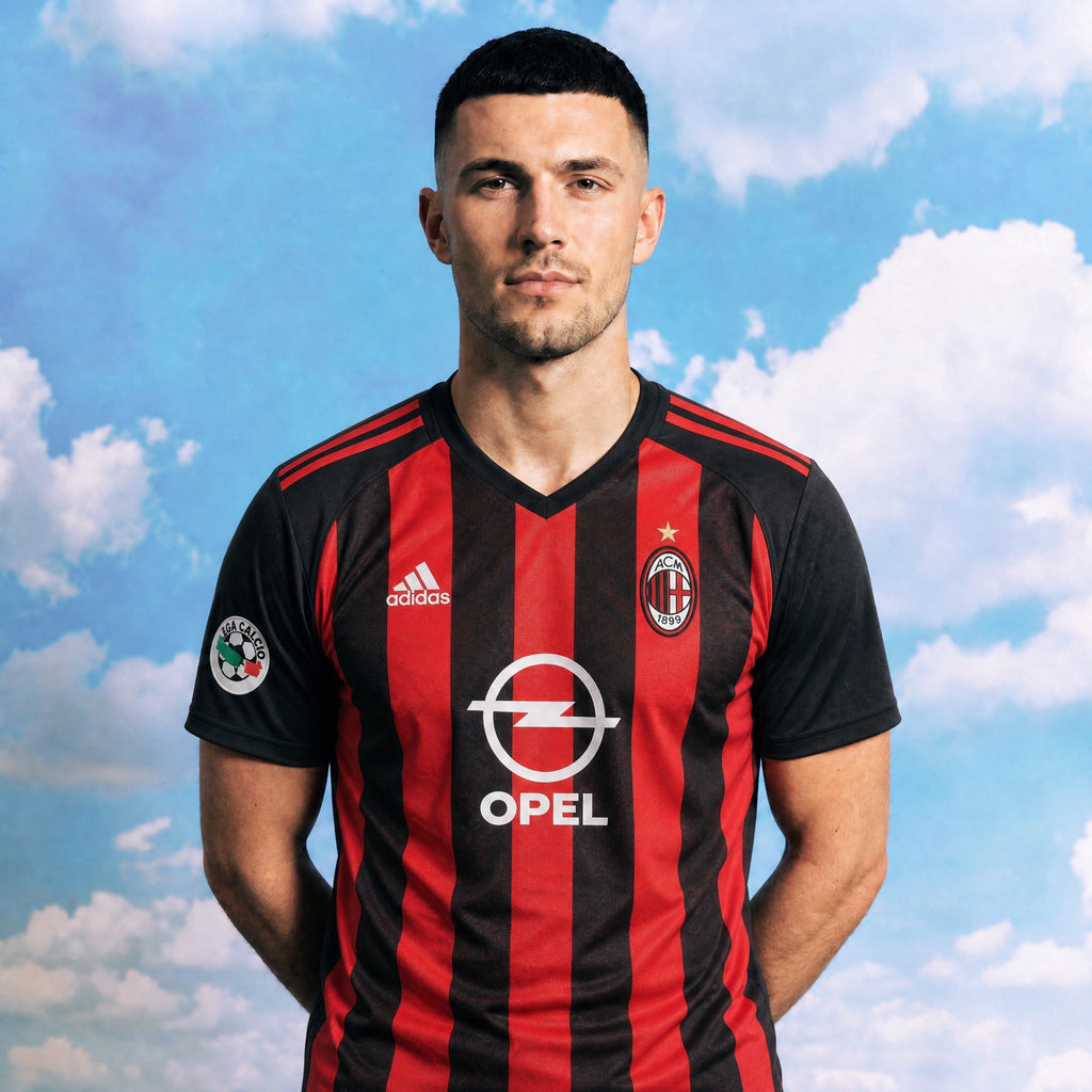 Maillot Maldini Milan Domicile 2002/03