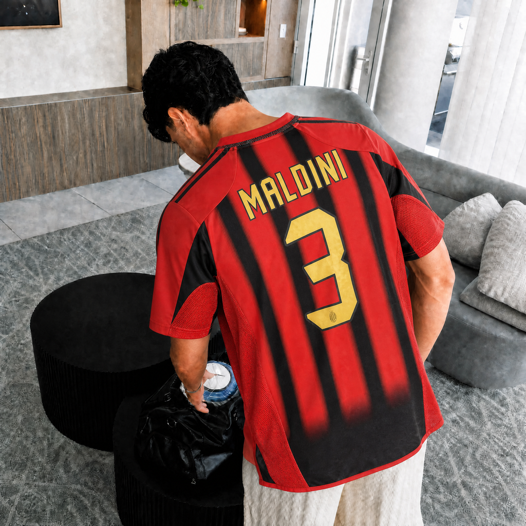 Maillot Maldini Milan Domicile 2004/05