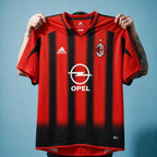 Maillot Maldini Milan Domicile 2004/05