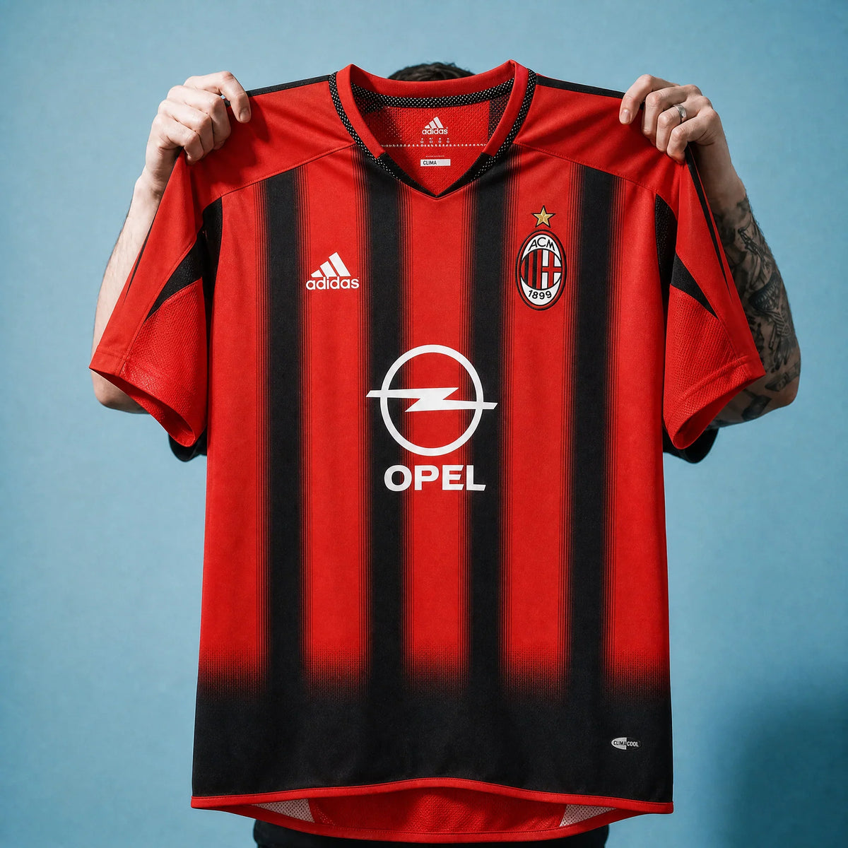 Maillot Maldini Milan Domicile 2004/05
