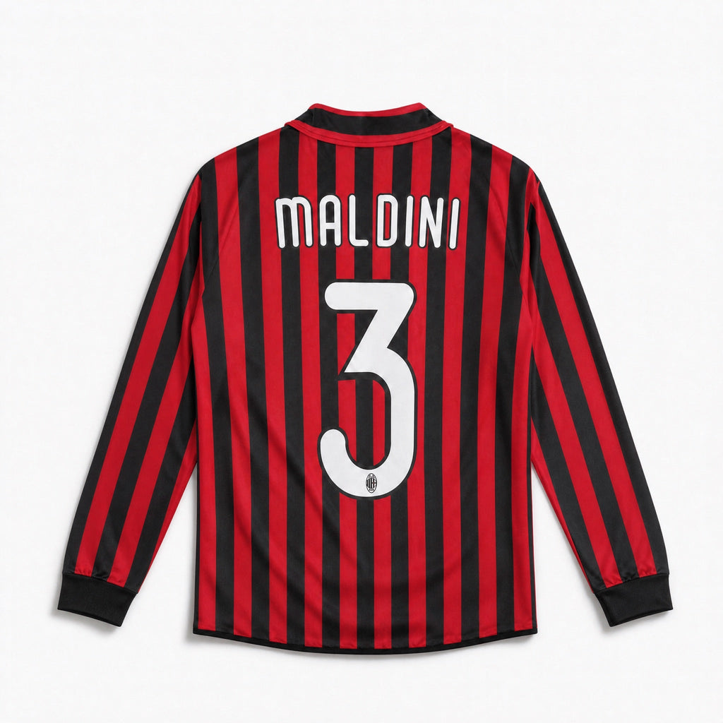 Maillot Maldini Milan Domicile Long 1999/00