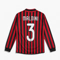Maillot Maldini Milan Domicile Long 1999/00