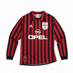 Maillot Maldini Milan Domicile Long 1999/00