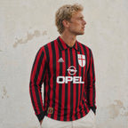 Maillot Maldini Milan Domicile Long 1999/00