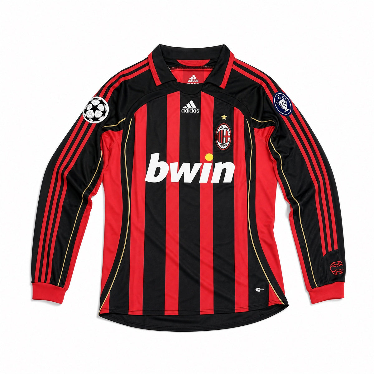 Maldini Milan Home Long Jersey 2006/07