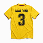 Maldini Milan Third Jersey 1995/96