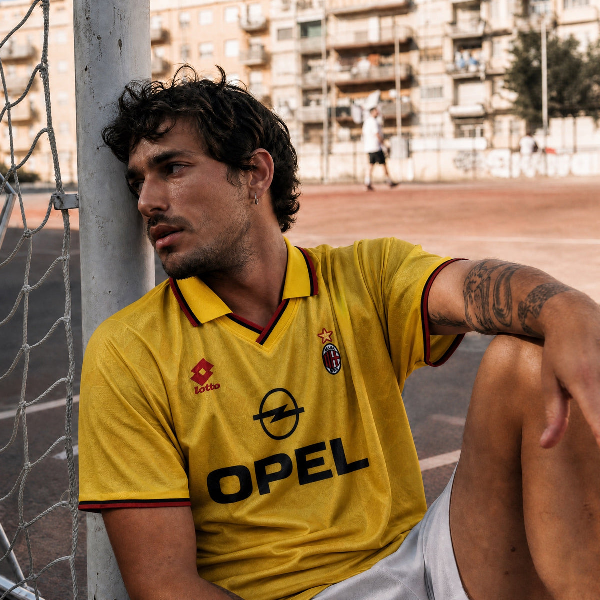 Maldini Milan Third Jersey 1995/96