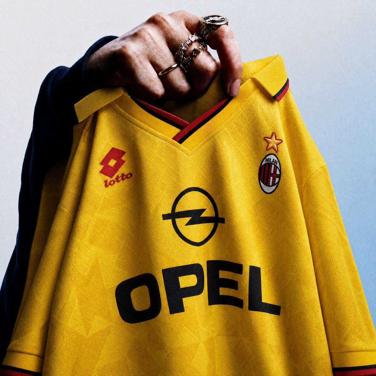 Maldini Milan Third Jersey 1995/96