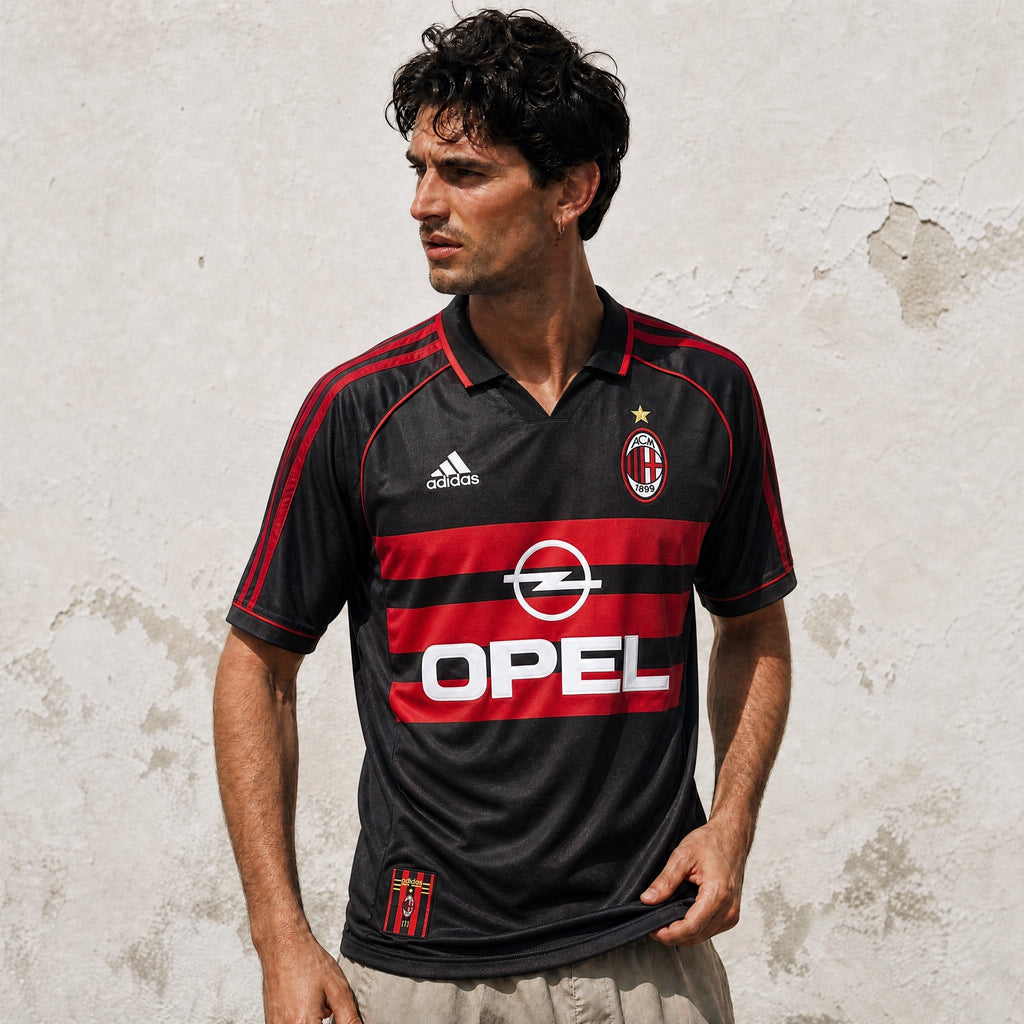 Maldini Milan Third Jersey 1998/99