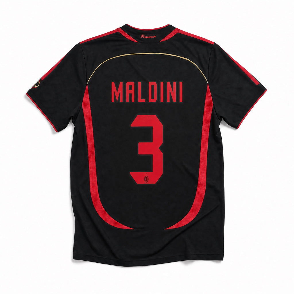 Maillot Maldini Milan Troisième 2006/07