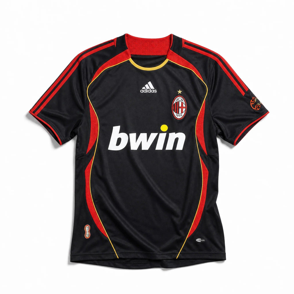 Maillot Maldini Milan Troisième 2006/07