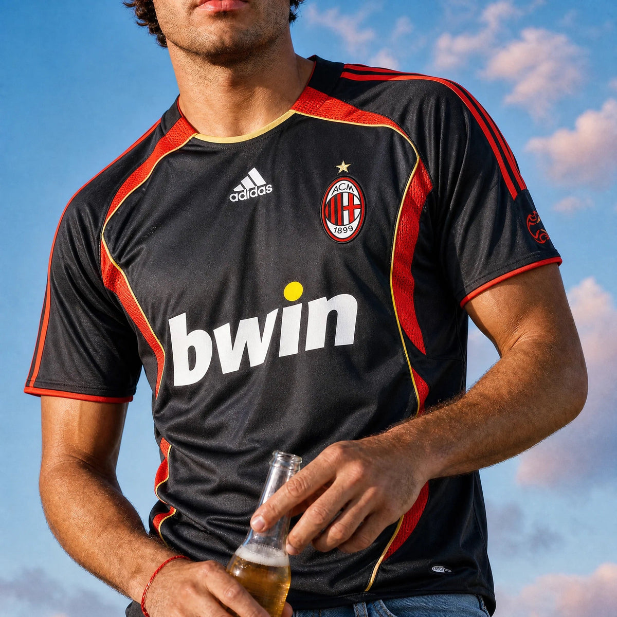 Maillot Maldini Milan Troisième 2006/07