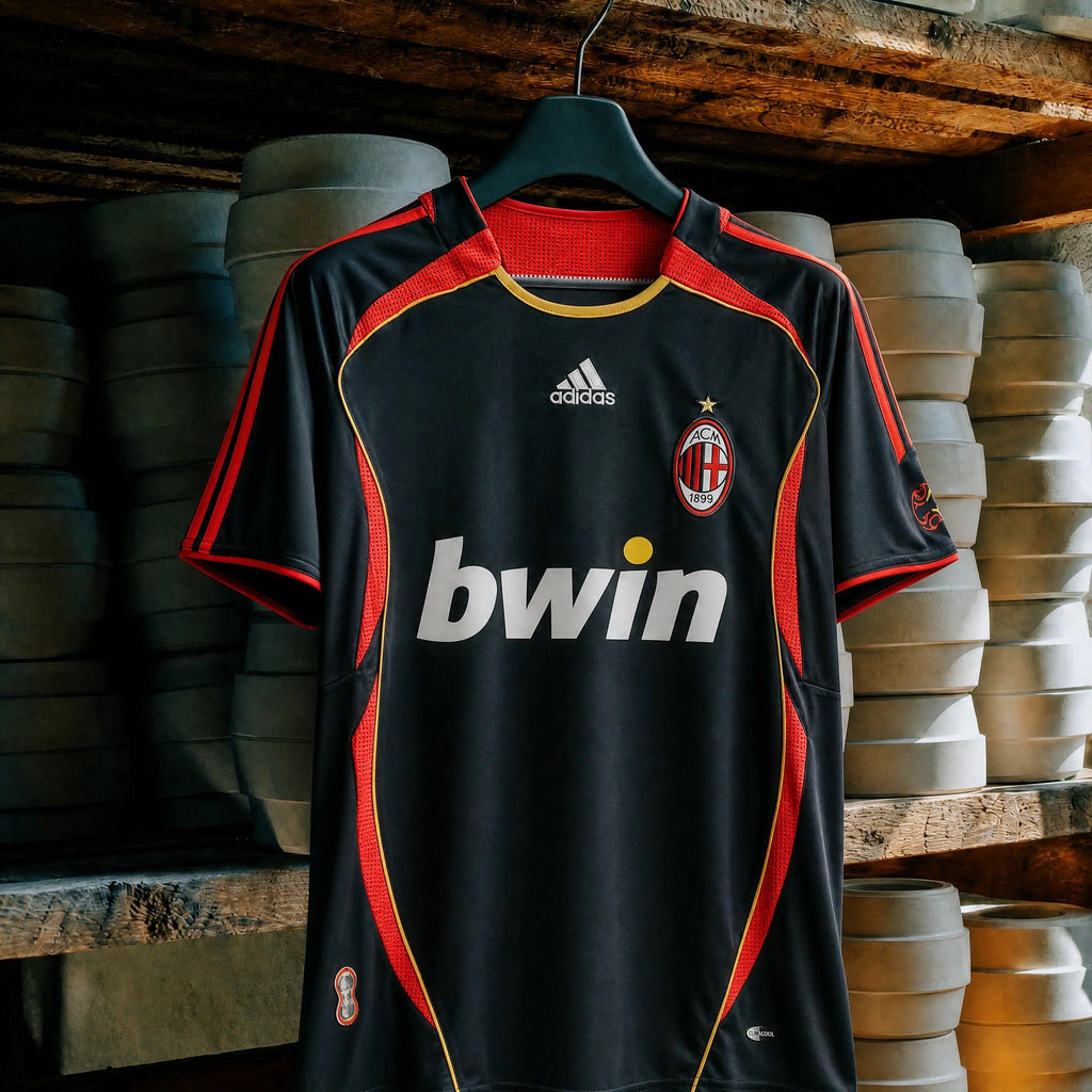 Maillot Maldini Milan Troisième 2006/07
