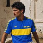 Maillot domicile de Maradona avec Boca Juniors 1981/82