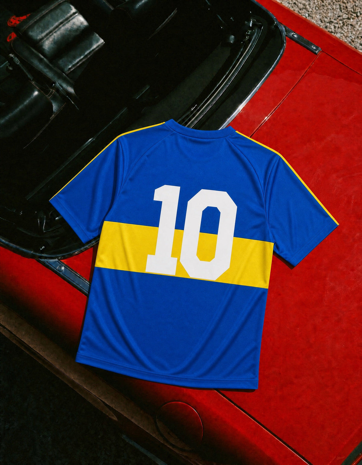 Trøje Maradona Boca Juniors hjemme 1981/82
