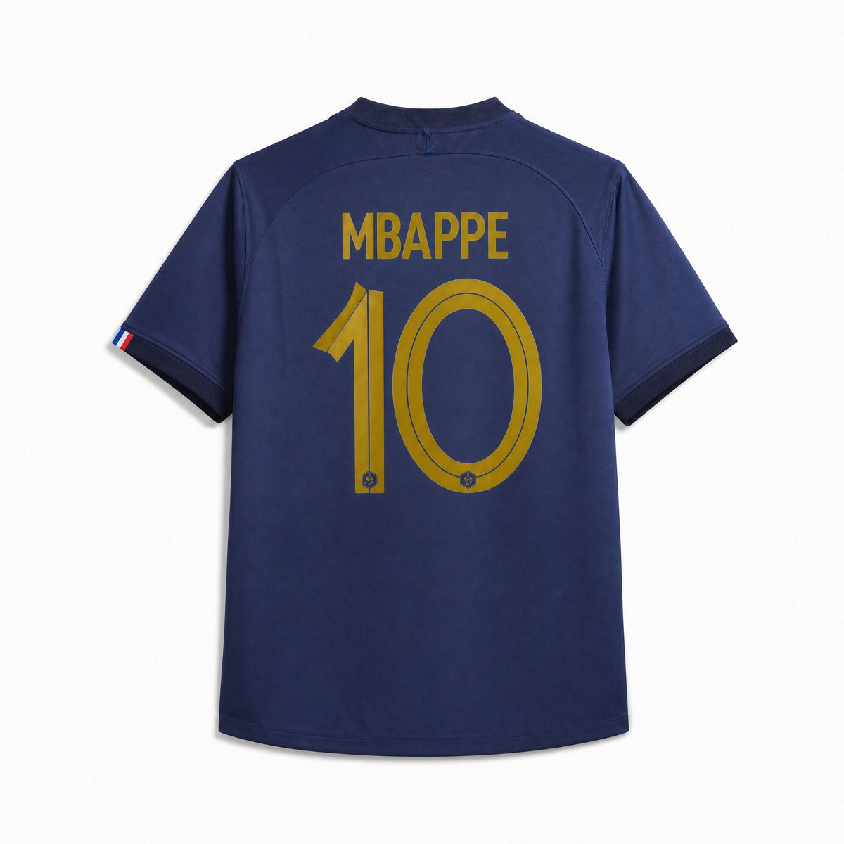 Trøje Mbappé Frankrig Hjemme 2022
