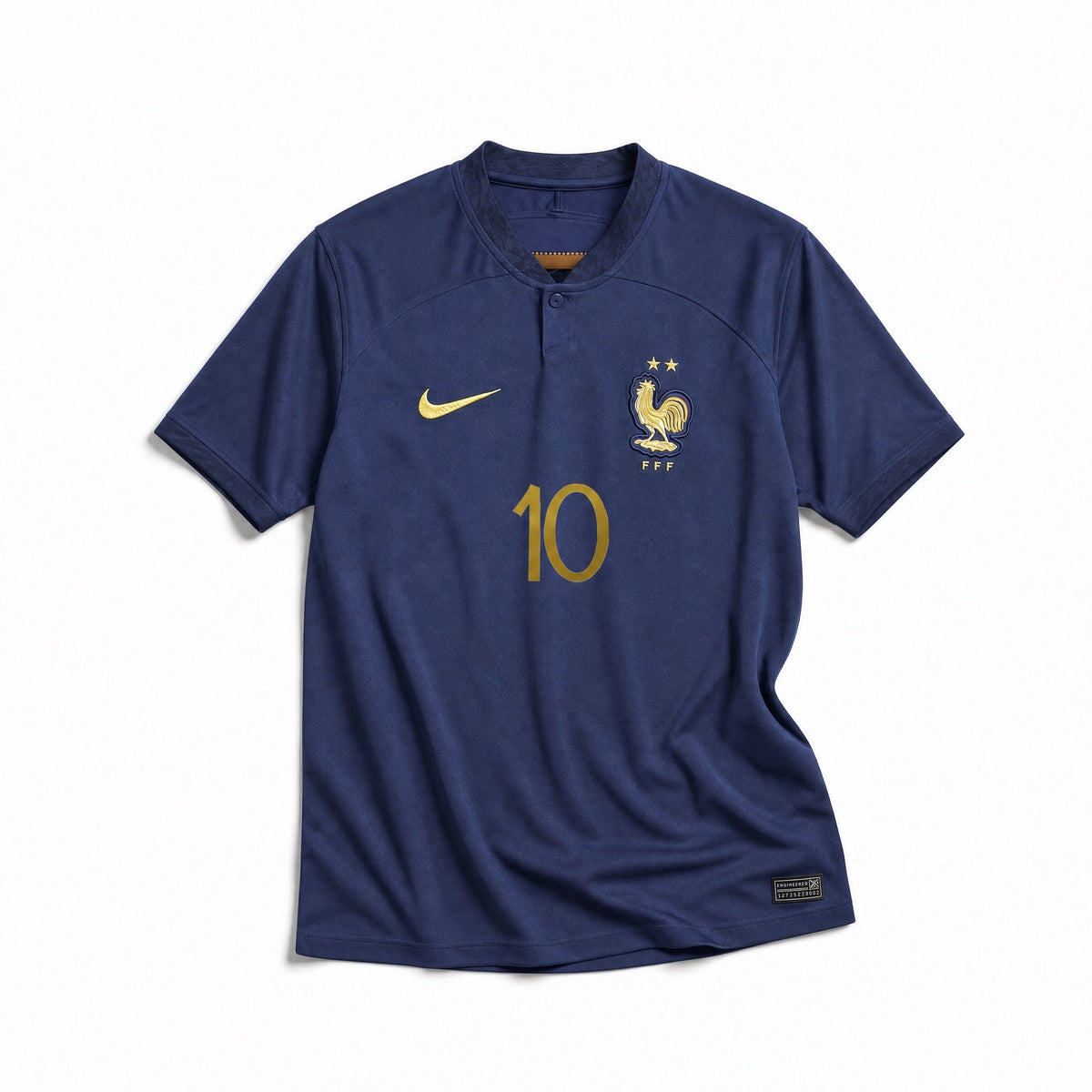 Trøje Mbappé Frankrig Hjemme 2022