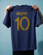 Trøje Mbappé Frankrig Hjemme 2022