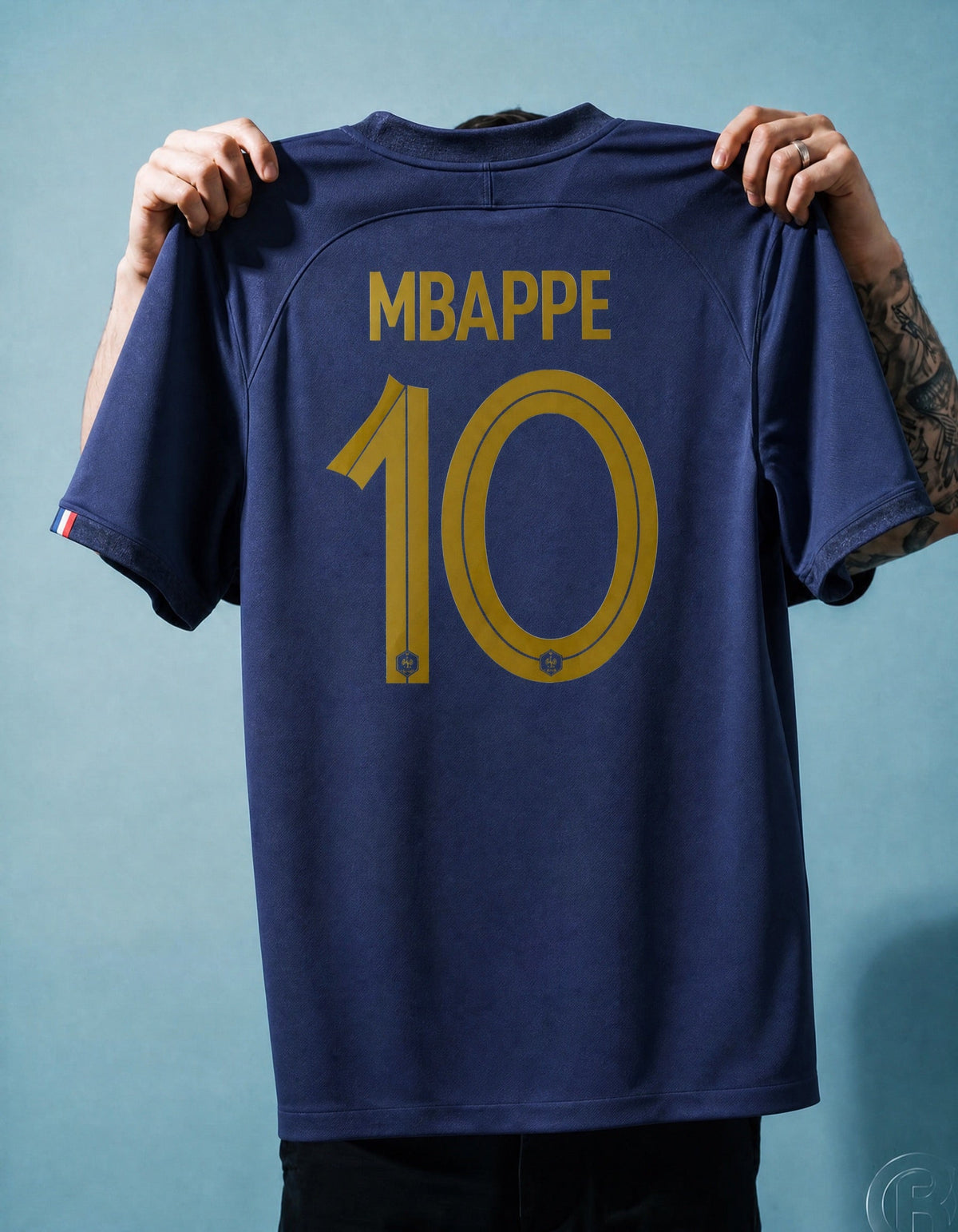 Trøje Mbappé Frankrig Hjemme 2022